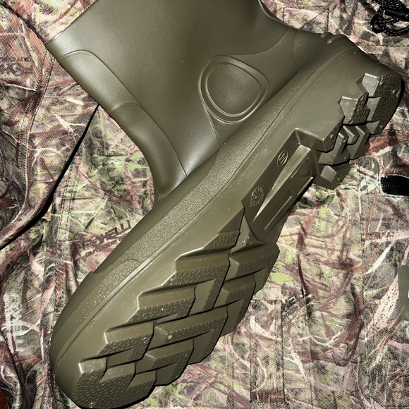 Foxelli Chest Waders – Camouflage Hunting Fishing Waterproof Sz. 14 Boots - Picture 7 of 8